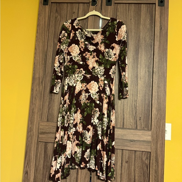 Loft Outlet floral print dress - Picture 1 of 5